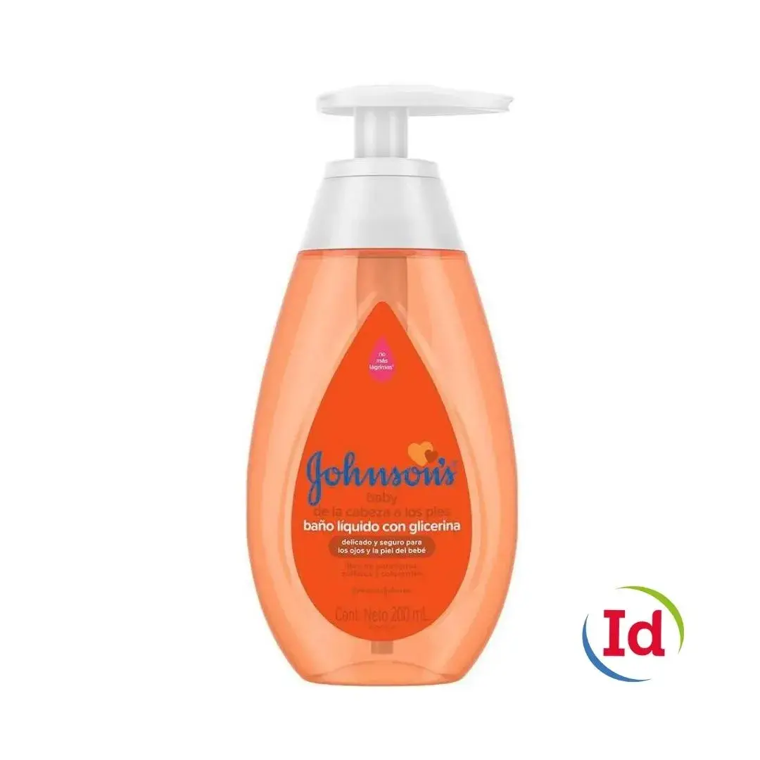 bano jj baby de los pies a cabeza 200 ml