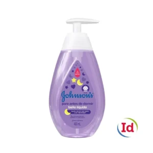bano jj baby para antes de dormir 200 ml
