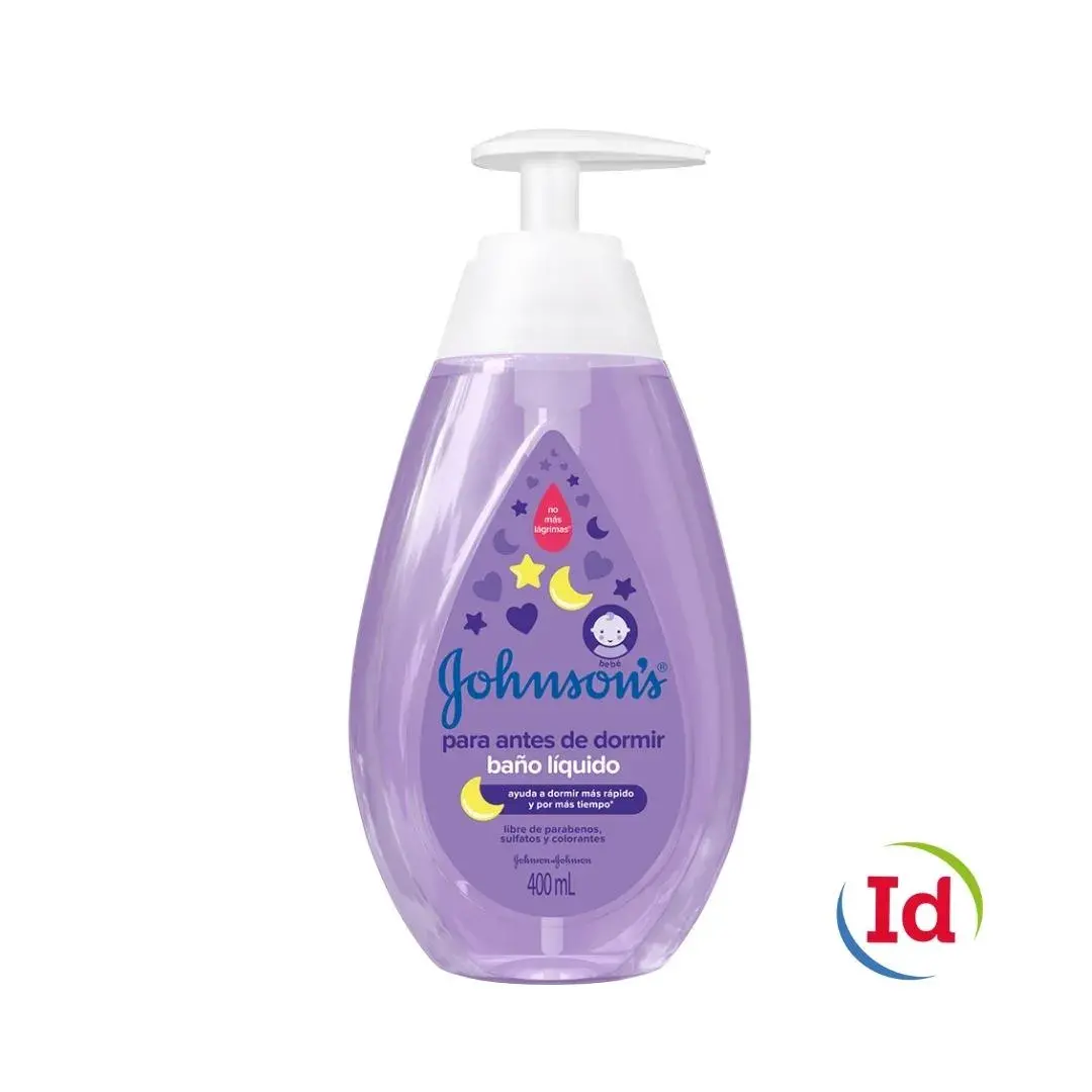 bano jj baby para antes de dormir 200 ml