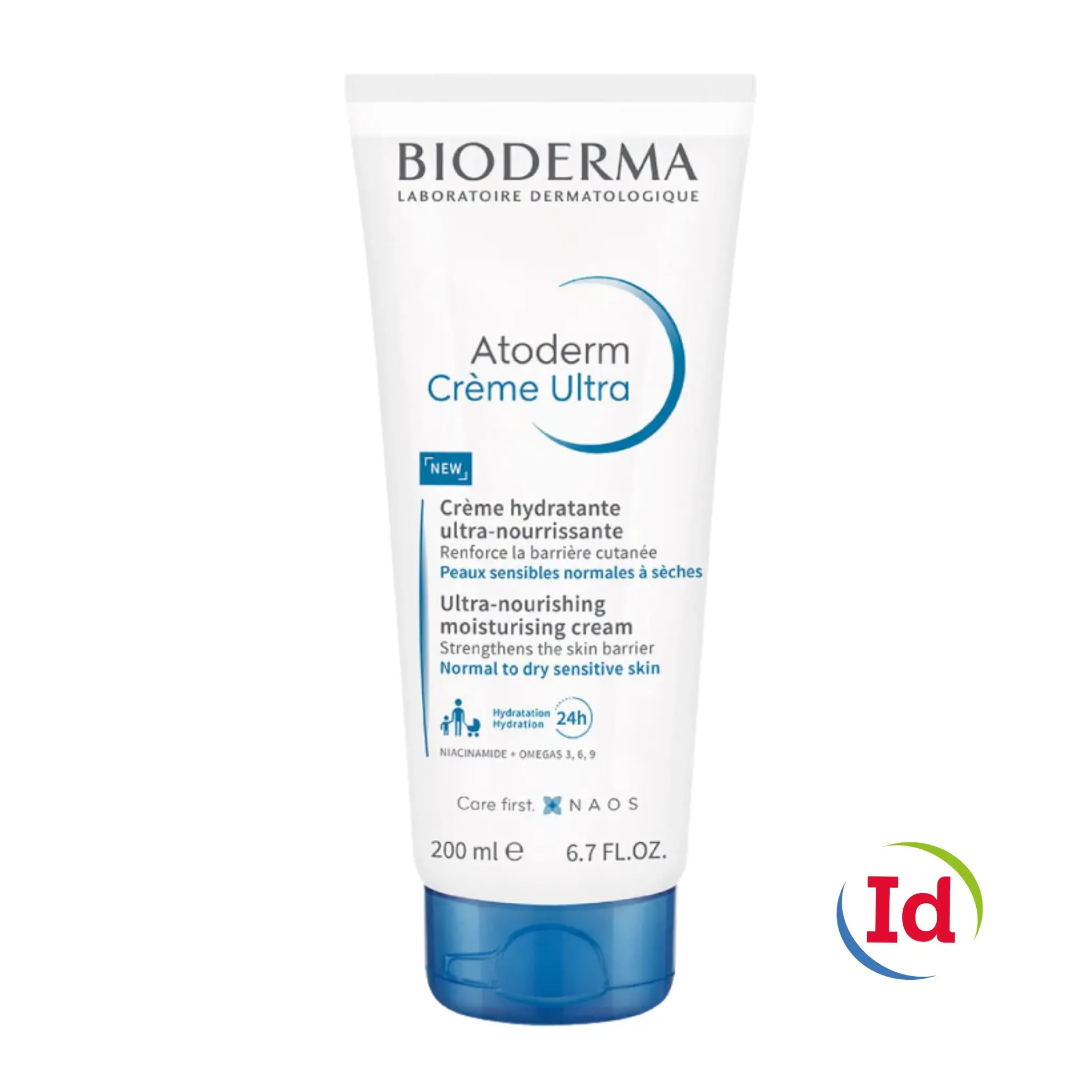 Crema Hidratante Atoderm Piel Normal Seca X 200 Ml