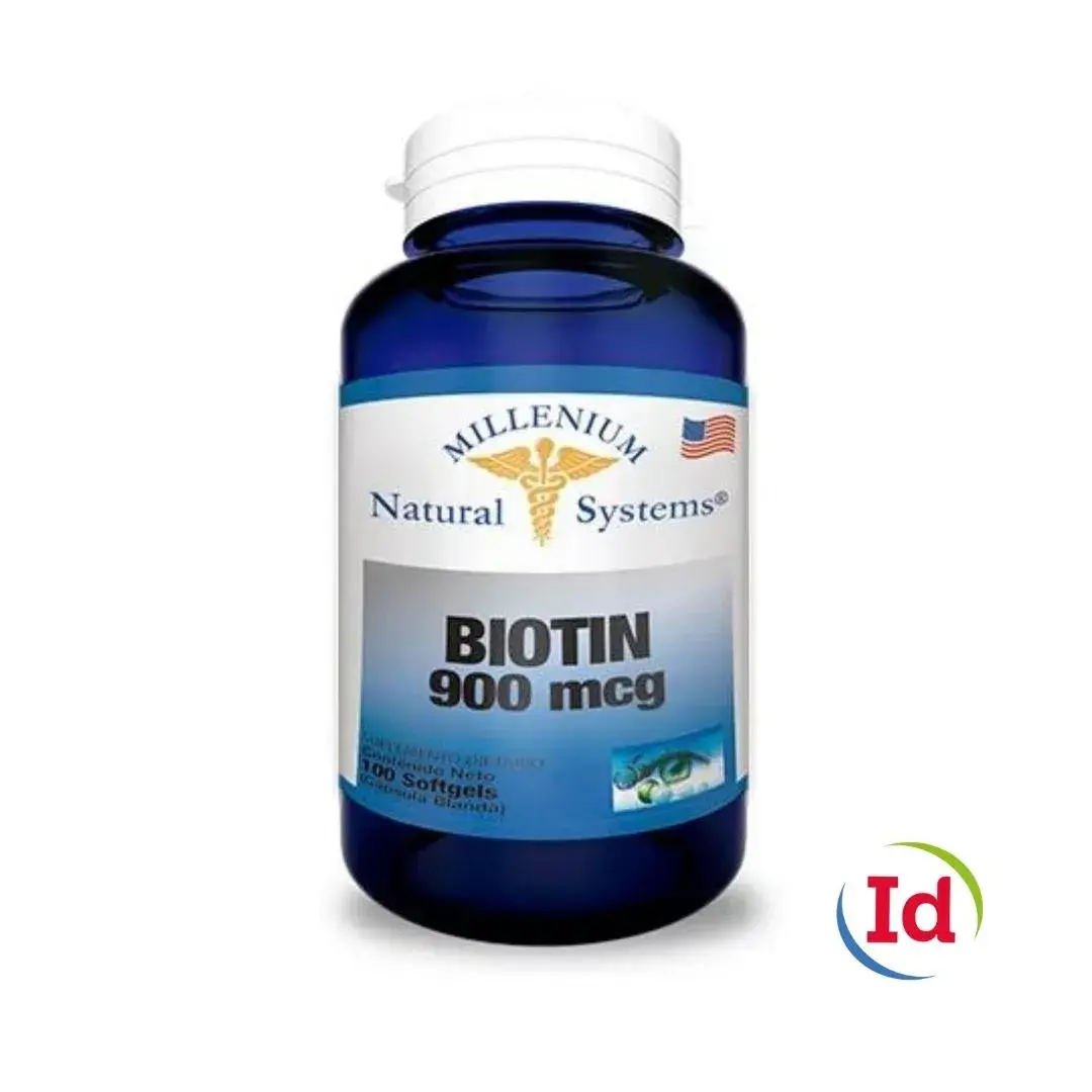 biotina 900mg x 100 cap ns