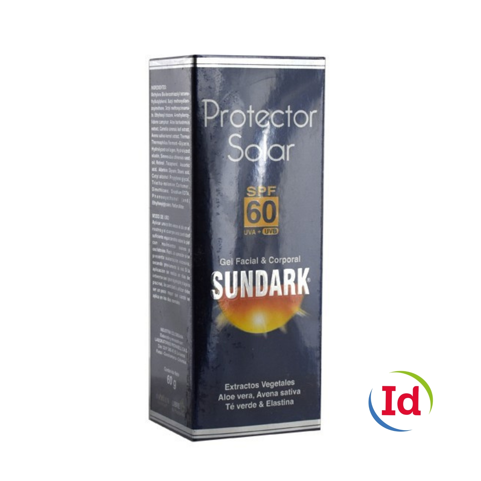 Bloqueador Sundark Spf 60 X 60 Gr