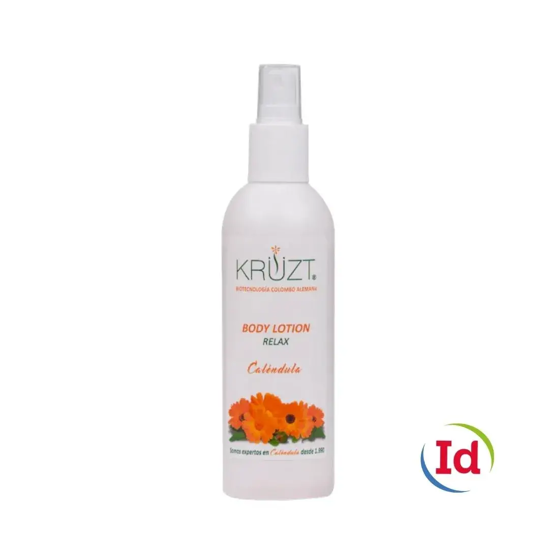 body lotion kruzt x 200 ml