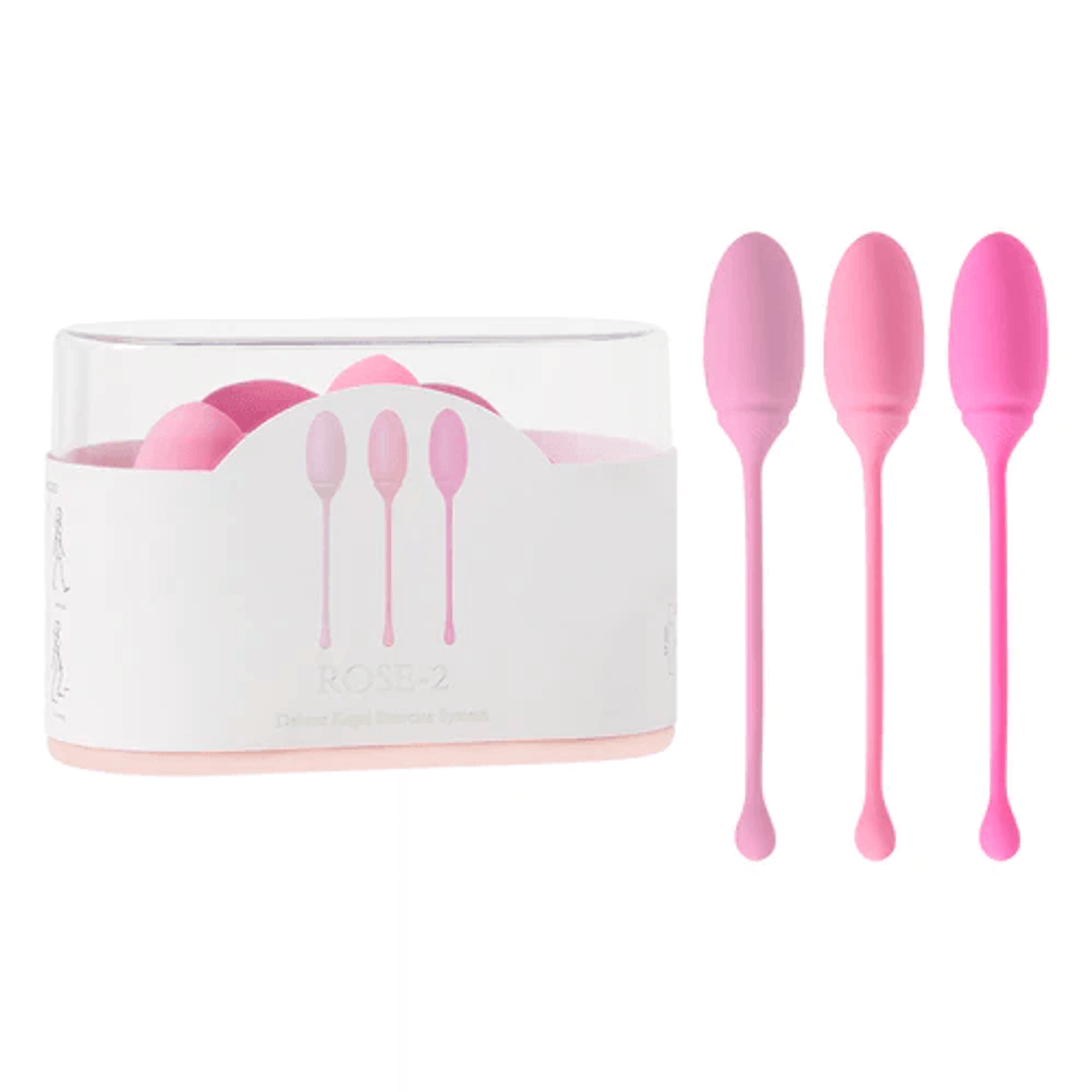Bolas Kegel Rose-2 Pink