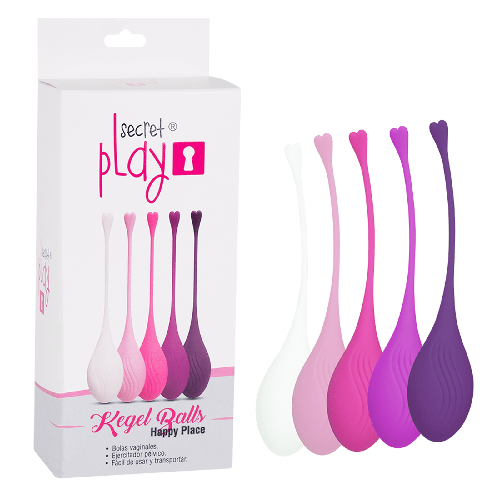 Bolas Vaginales Happy Place Kegel Balls