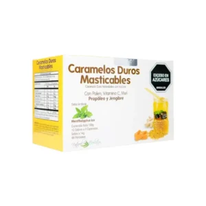 caramelos masticable nat.evol.12sbs icom