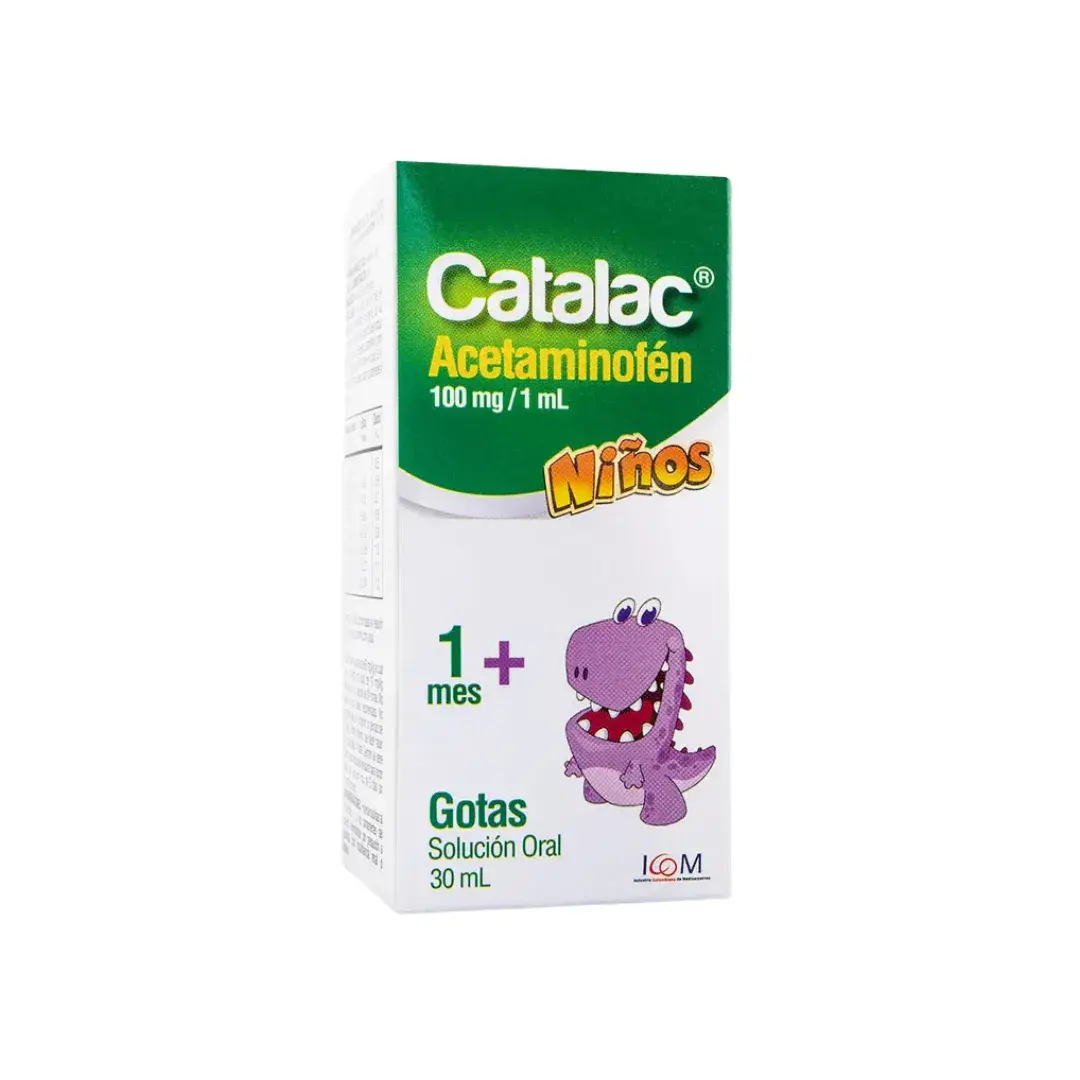 catalac 100mg/1ml gotas 30ml icom