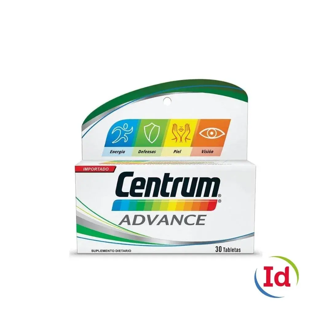 centrum advance 30 tabletas