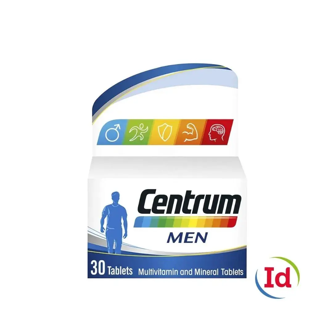 centrum men 30 tabletas