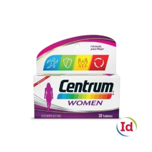 centrum women 30 tabletas