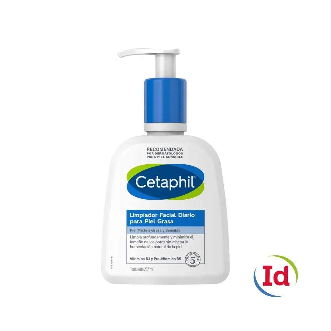 Cetaphil Locion Limpiadora Piel Grasa X 237 Ml
