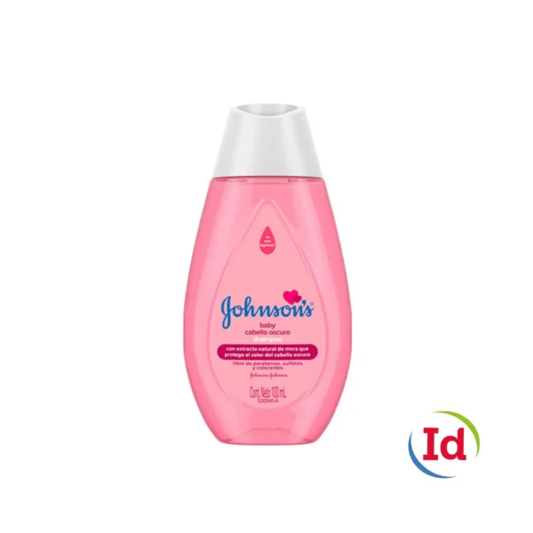 Shampoo jj baby cabello oscuro 100 ml