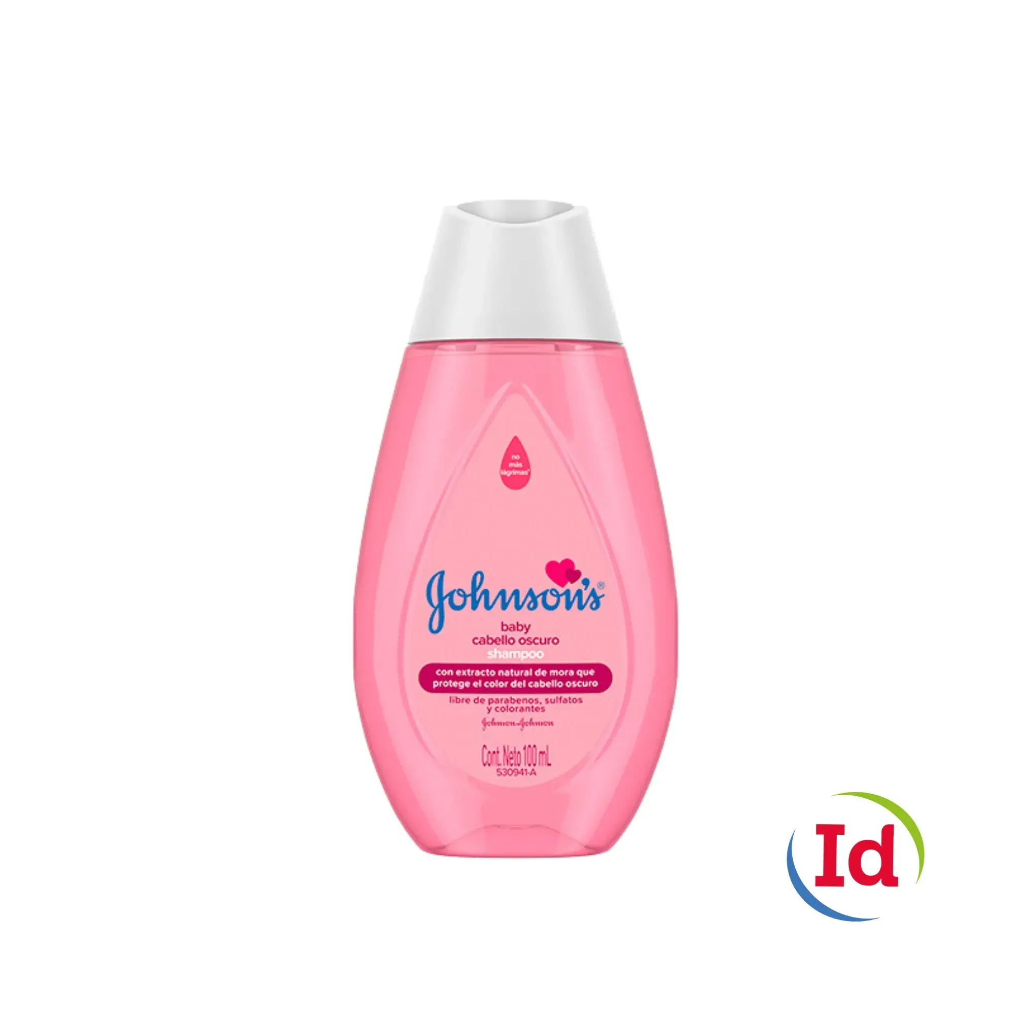 Shampoo jj baby cabello oscuro 100 ml