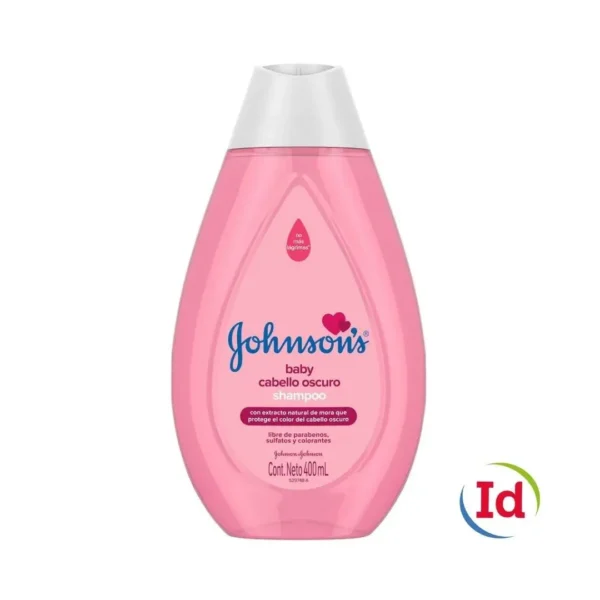 cha jj baby cabello oscuro 400 ml