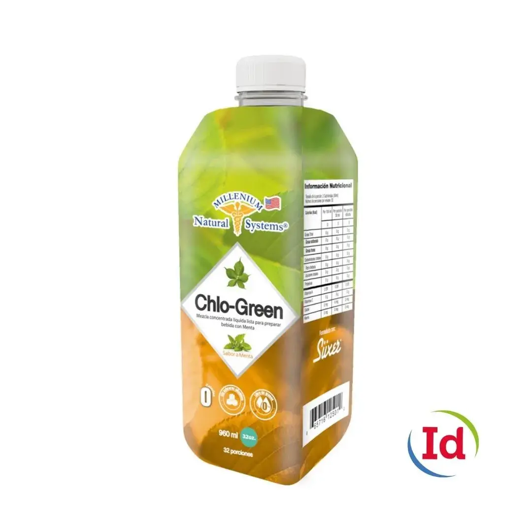 chlo green drink ns x 32 oz
