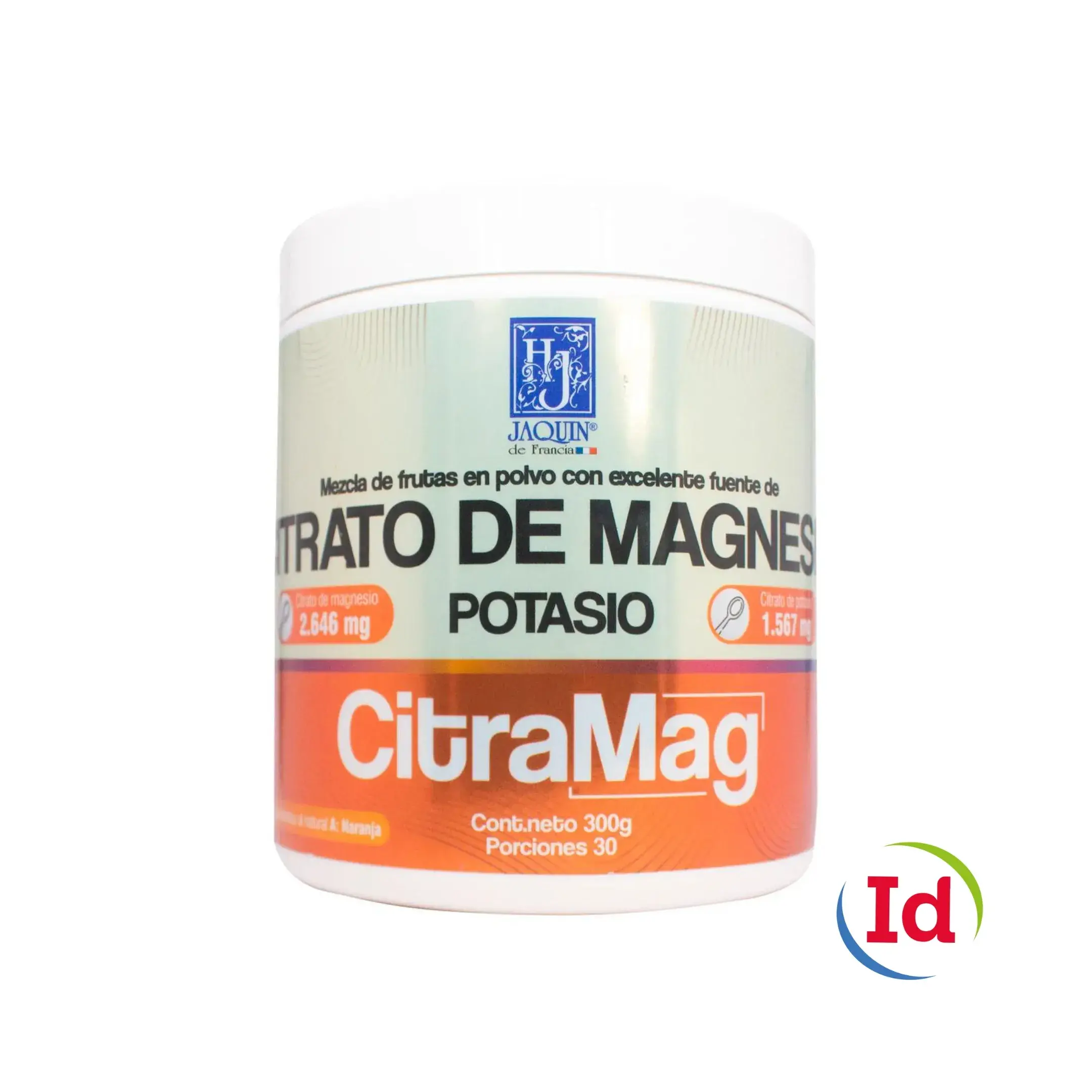 Citramag polvo citrato de magnesio x 300 gr jf