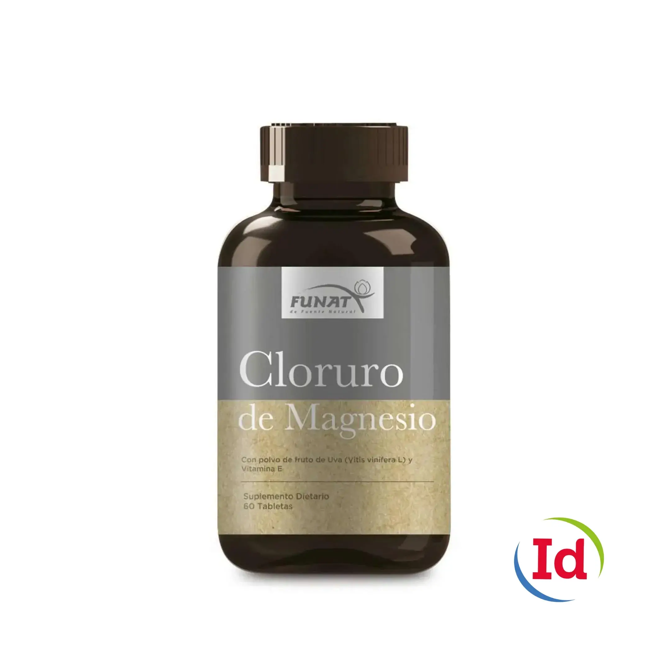 Cloruro de magnesio x 60 tabletas