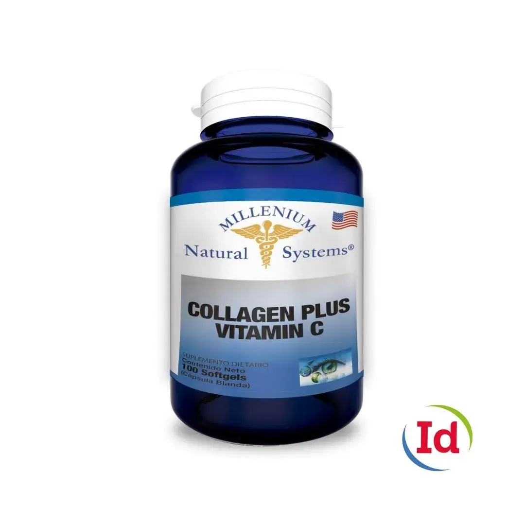 collagen plus+ vit c x 100 sofgels ns