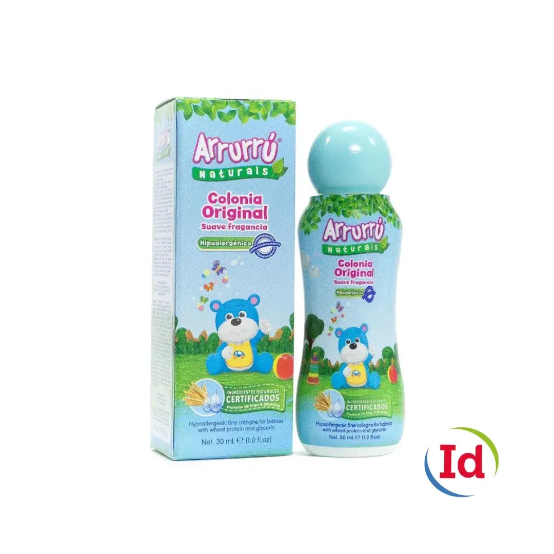 colonia arrurru naturals azul 30 ml