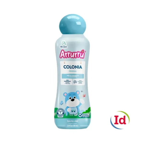 colonia arrurru naturals azul 60 ml