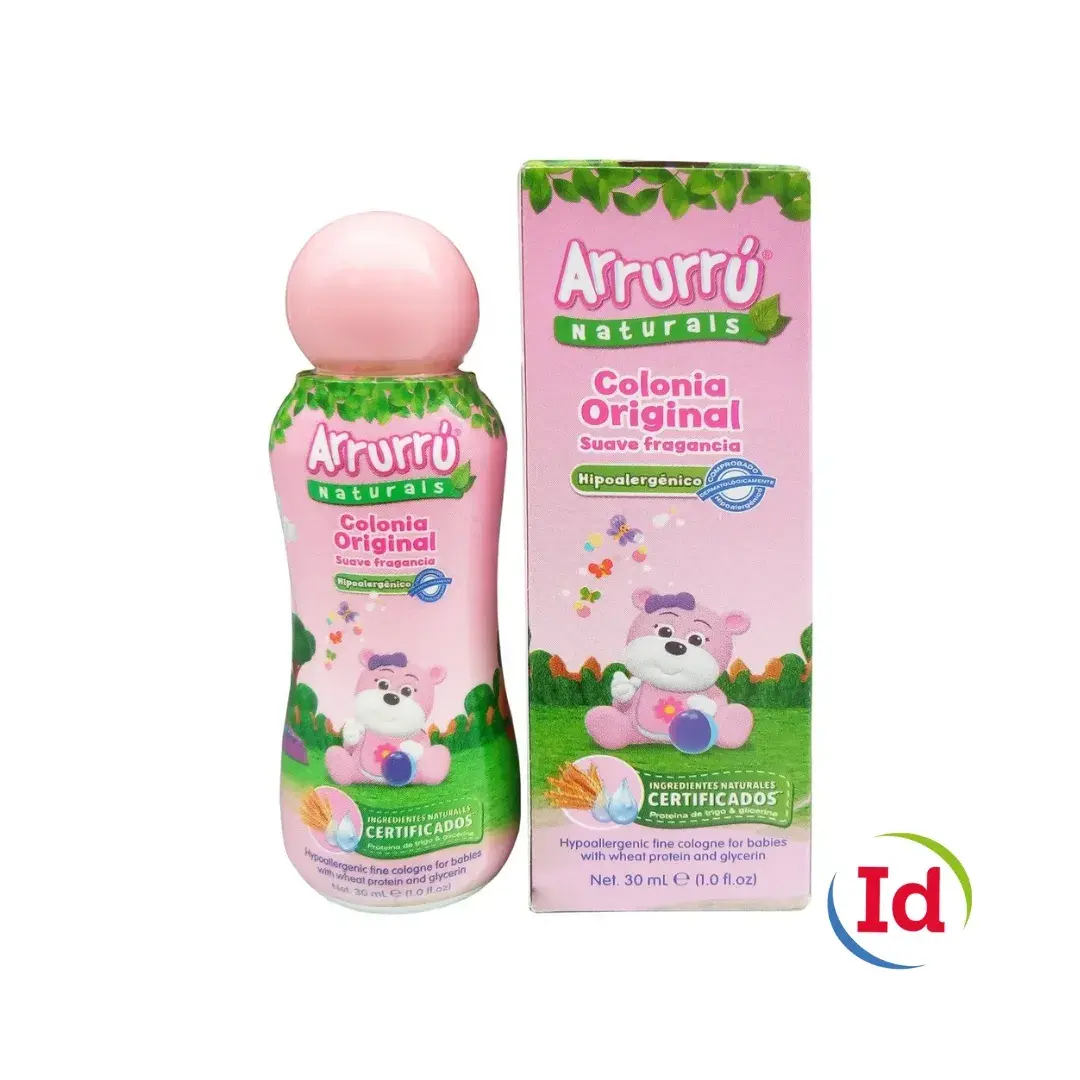 colonia arrurru naturals rosada 30 ml