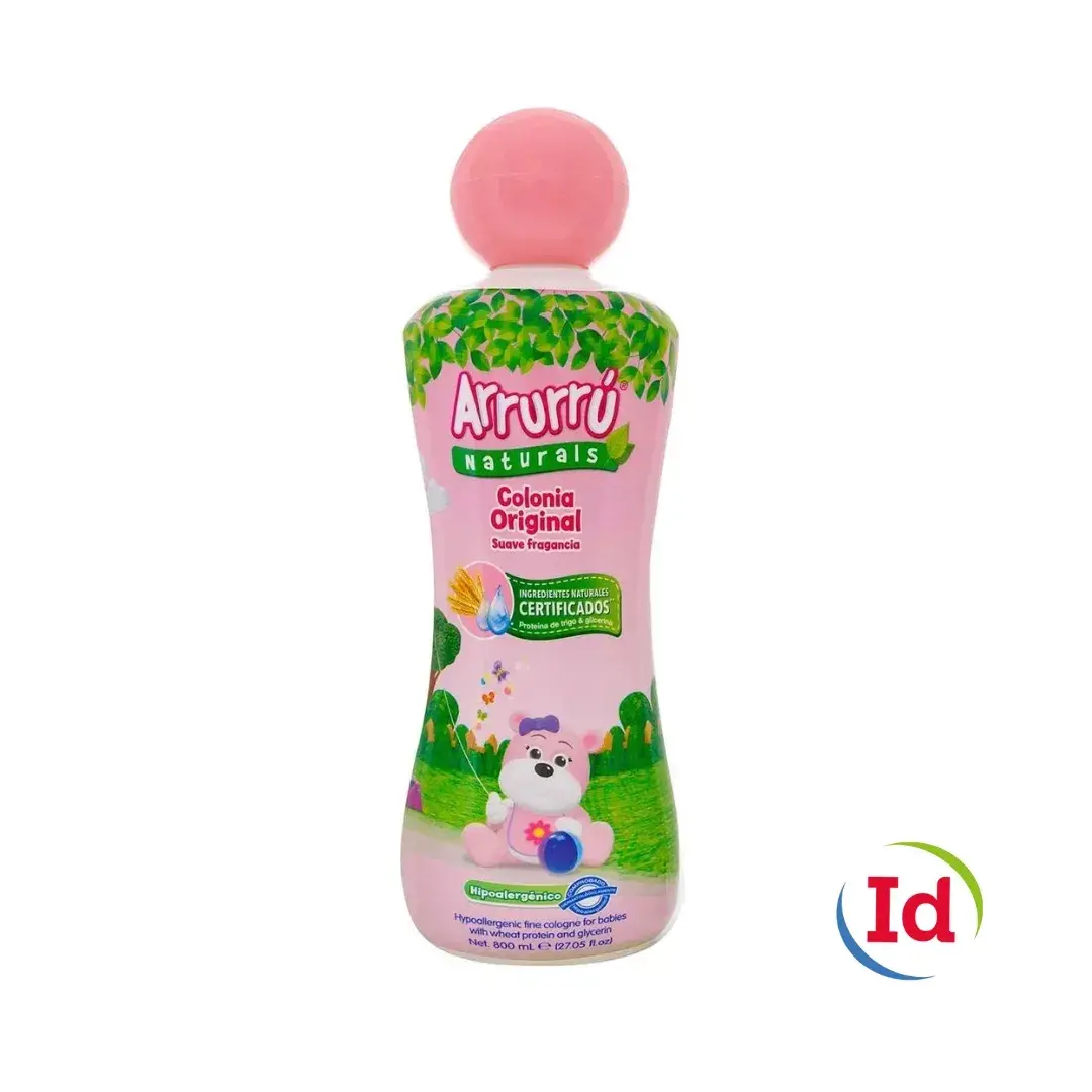 colonia arrurru original rosada 800ml