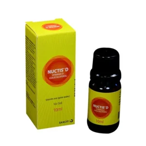 Nuctis d vitamina d gotas 10 ml