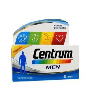 Centrum men 60 tabletas