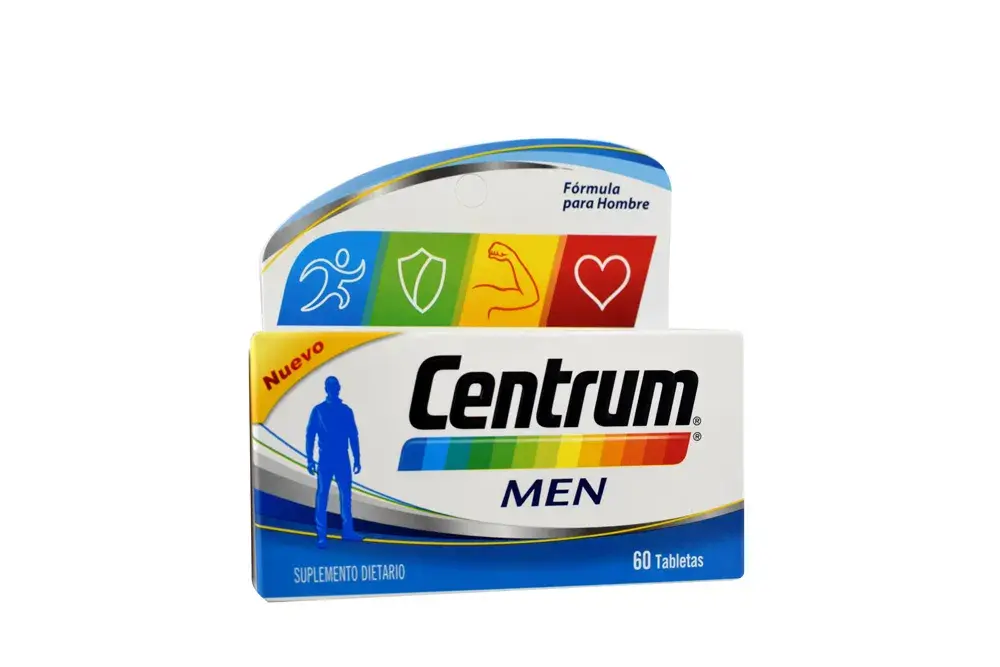 Centrum men 60 tabletas