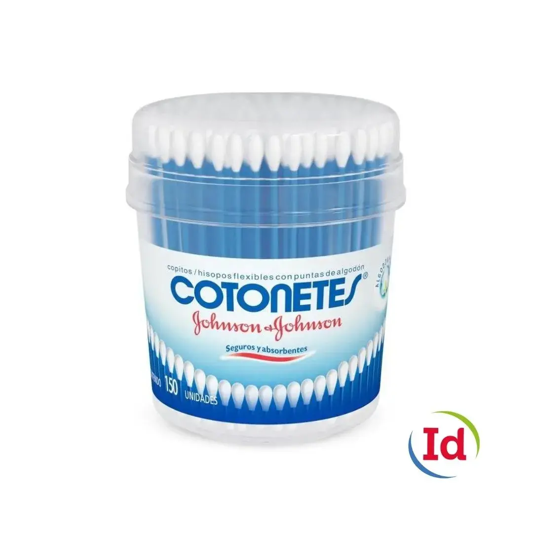 copitos cotonetes jj 150 und