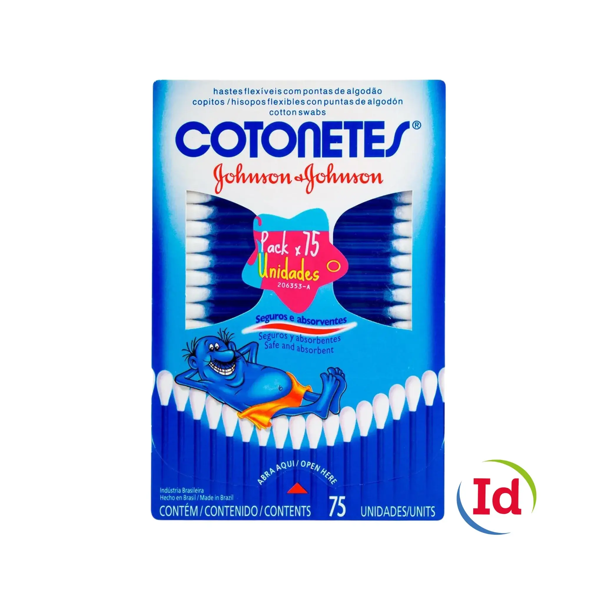 copitos cotonetes jj 75 und