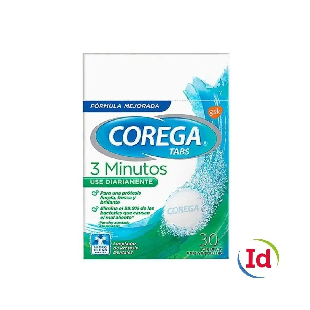 corega tabs 30 tabletas
