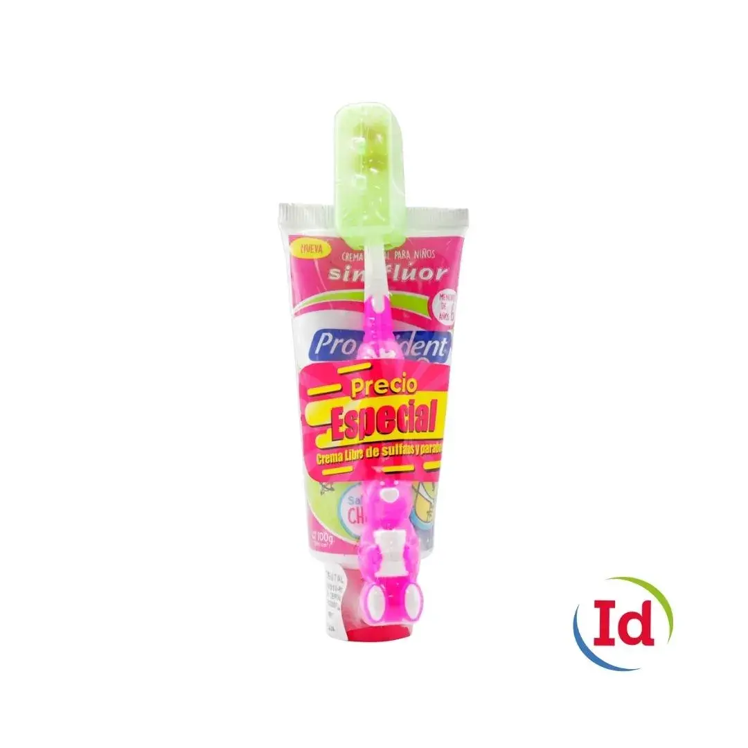 cre.dent.proquident kids fucsi 100gr+cep