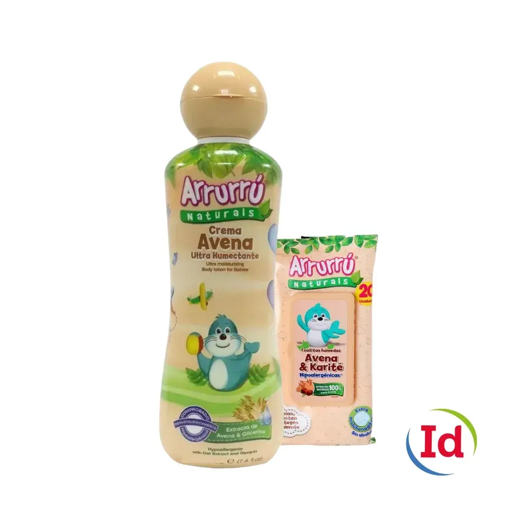 cre.hu.arrurru avena 400ml+toa 10 ud