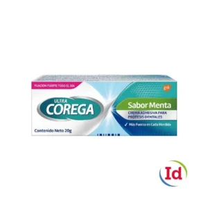 crema corega 3d.ultra menta 20 gr