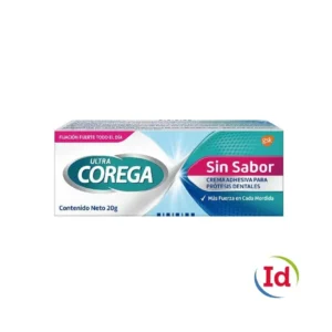 Crema 3D Ultra Corega Sin Sabor X 20 G