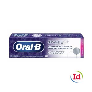 Crema Dental Oral-B 3D White 75 Ml