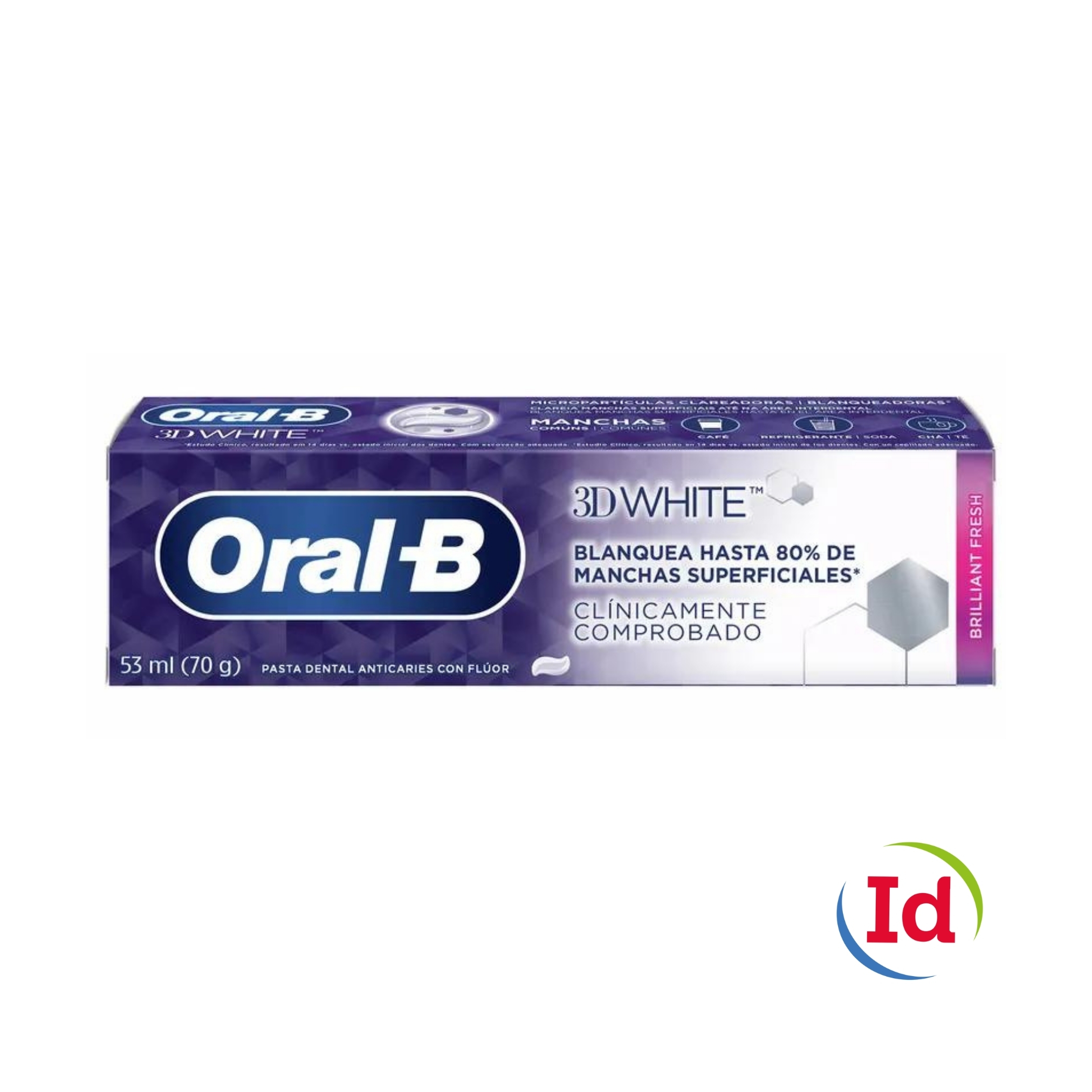 Crema Dental Oral-B 3D White 75 Ml