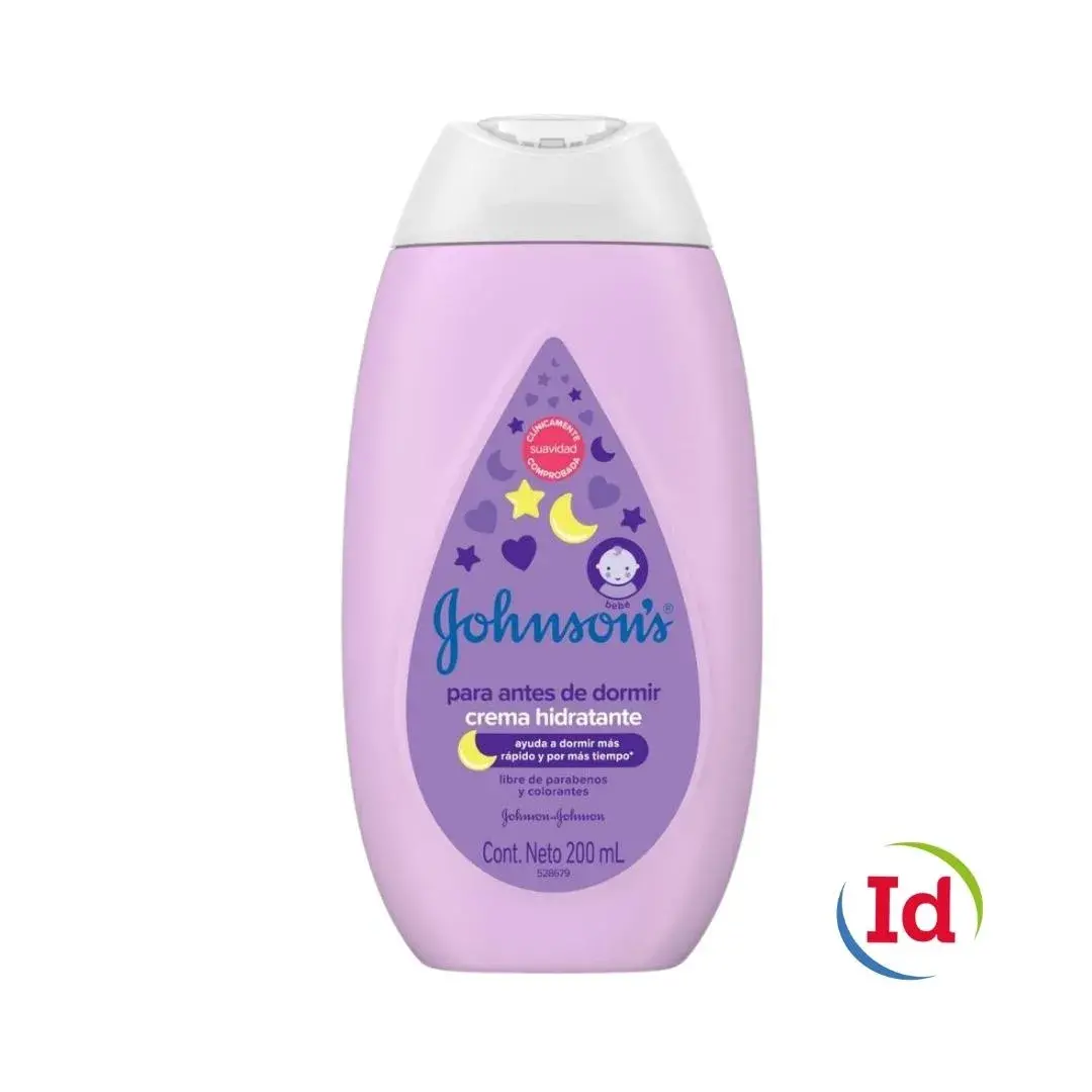 crema jj baby 200 ml a.dormir
