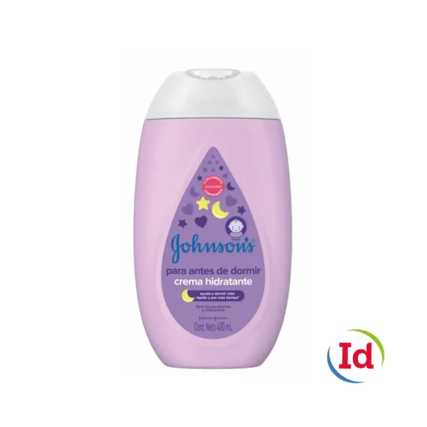 Crema jj baby 400 ml a.dormir