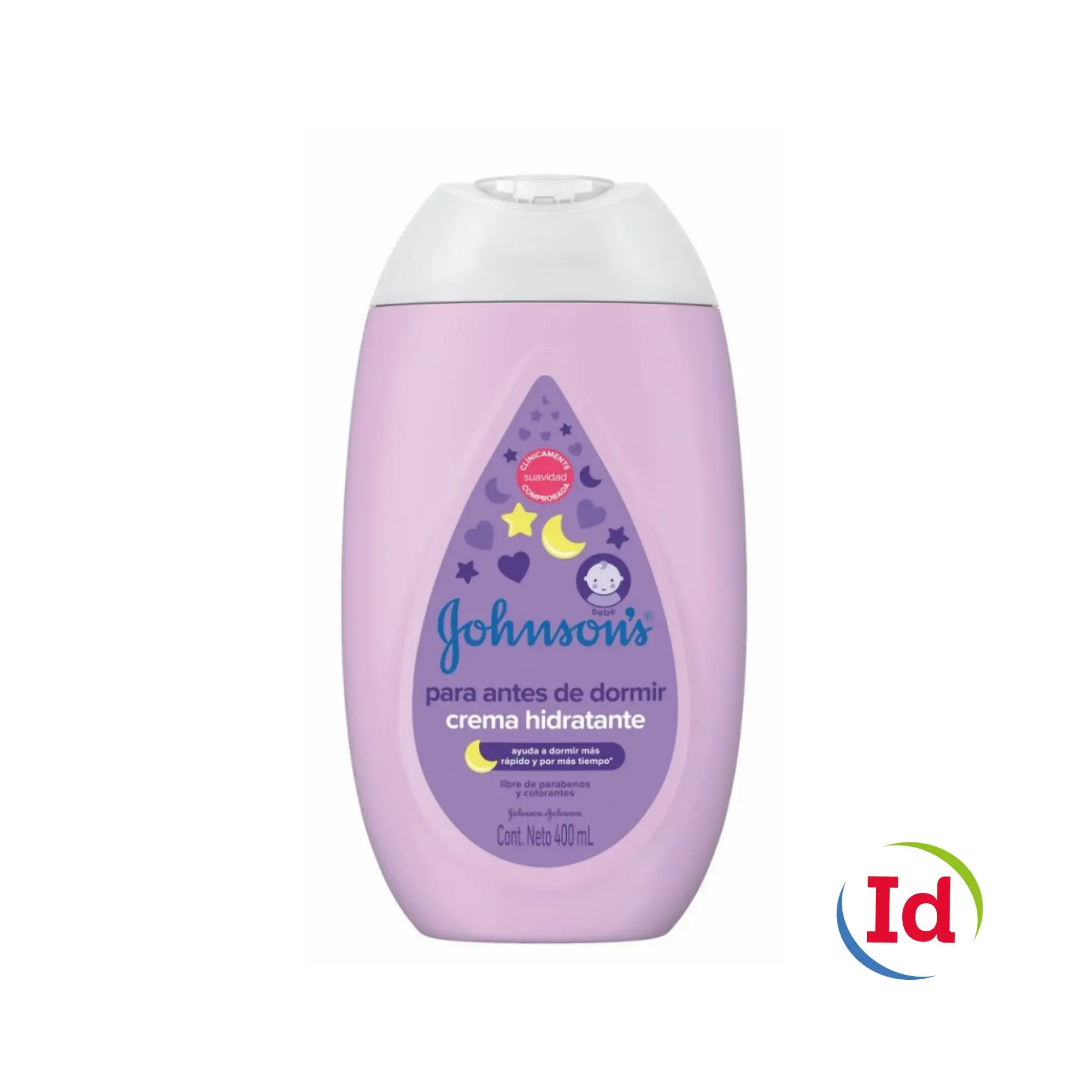 Crema jj baby 400 ml a.dormir