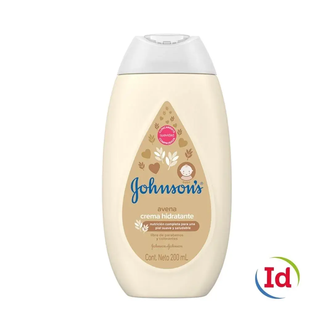 Crema JJ Baby Avena X 200 ml