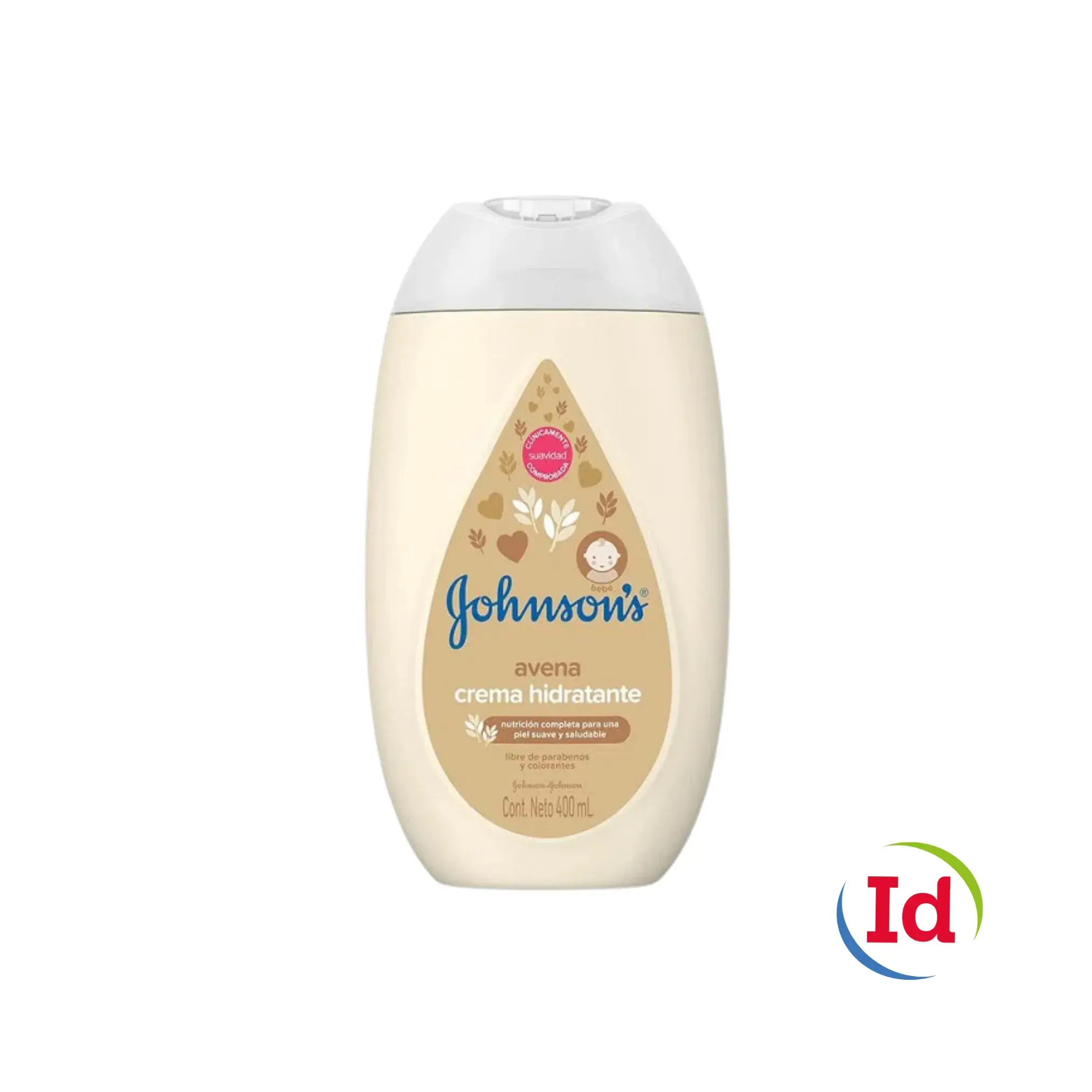 Crema jj baby avena 400 ml