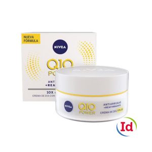 Crema Nivea Visage Anti-Arrugas Plus Q-10 Dia X 50Gr