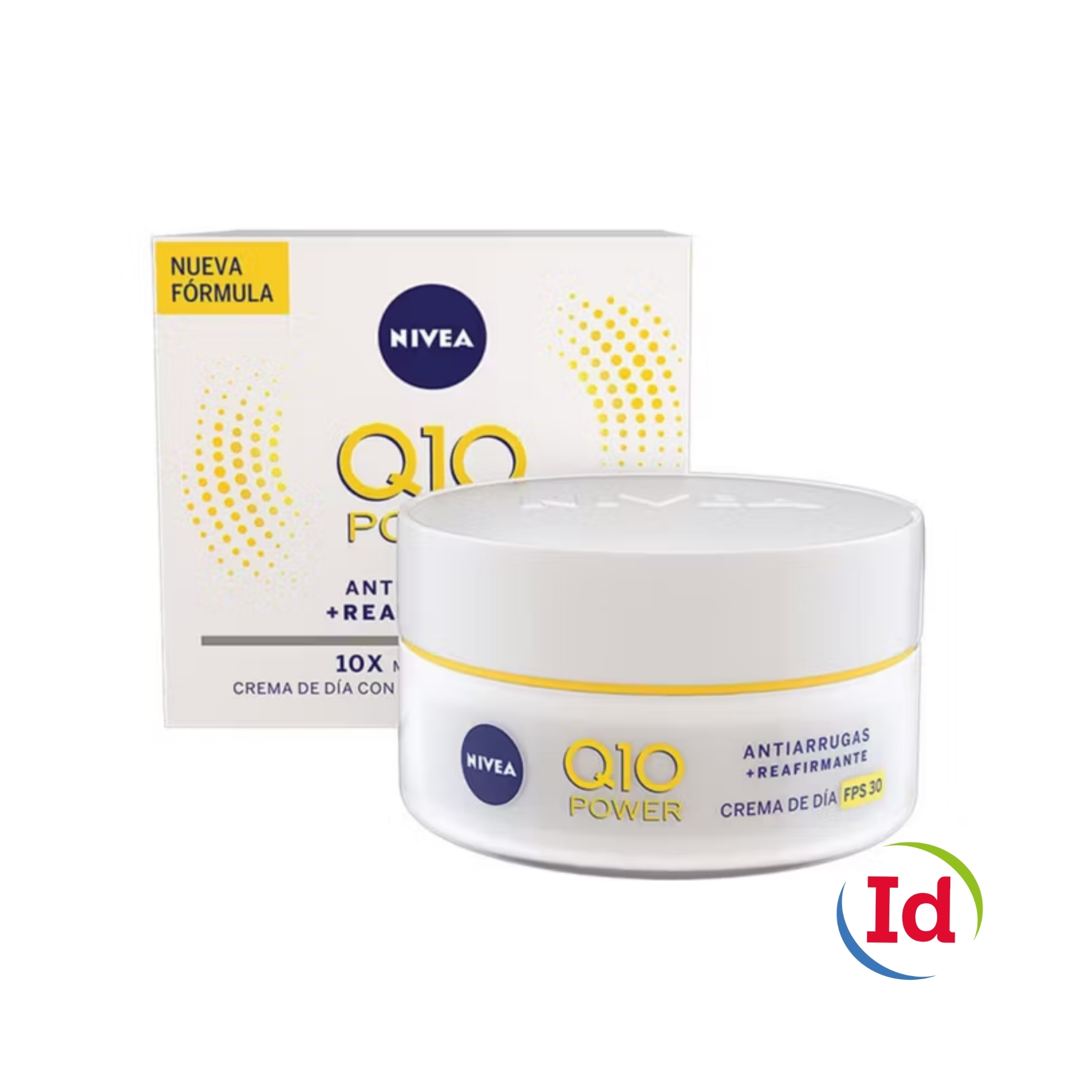 Crema Nivea Visage Anti-Arrugas Plus Q-10 Dia X 50Gr