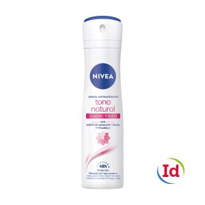 Desodorante Nivea Sper Aclarado Natural 150 Ml M