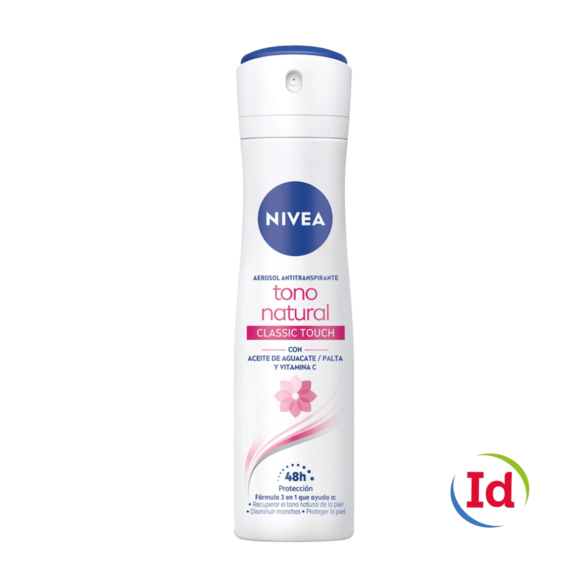 Desodorante Nivea Sper Aclarado Natural 150 Ml M