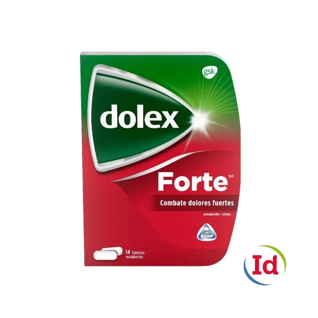dolex forte nf 14 tabletas