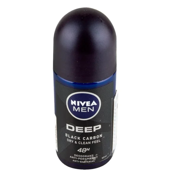 Dte.antit. nivea men deep dry roll 50 ml