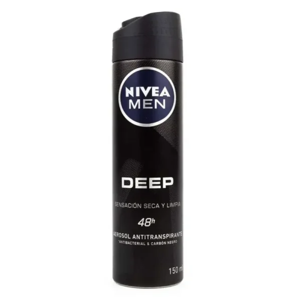 Dte.nivea men deep aerosol 150 ml